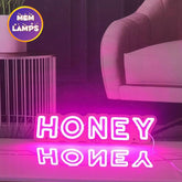 HONEY Neon Sign